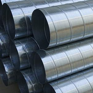 Воздуховод 630 спирально-навивной L=3 м