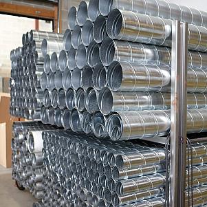 Воздуховод 200 спирально-навивной L=3 м