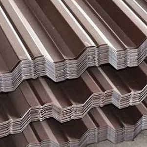 Профнастил нержавеющий НС44 0,35 мм AISI 304 ГОСТ 24045-2016