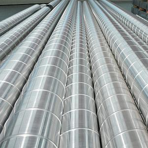 Воздуховод 315 спирально-навивной L=3 м